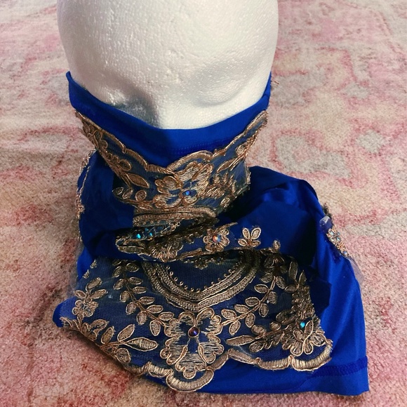 Custom Multi Purpose Wear “King Georges” Embroidered Face/Neck Mask/Head Scarf main image 9